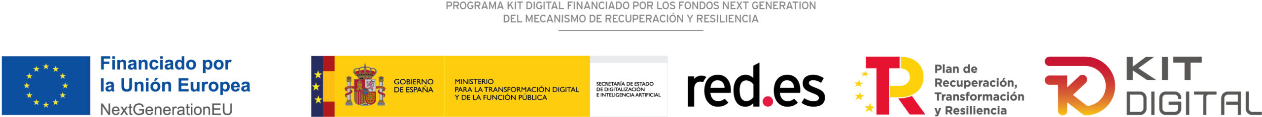 Financiado por la Unión Europea - NextGenerationEU y Plan de Recuperación, Transformación y Resiliencia